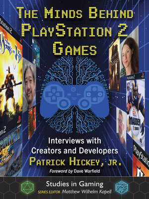 cover image of The Minds Behind PlayStation 2 Games